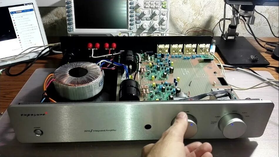 Ремонт техники Exposure